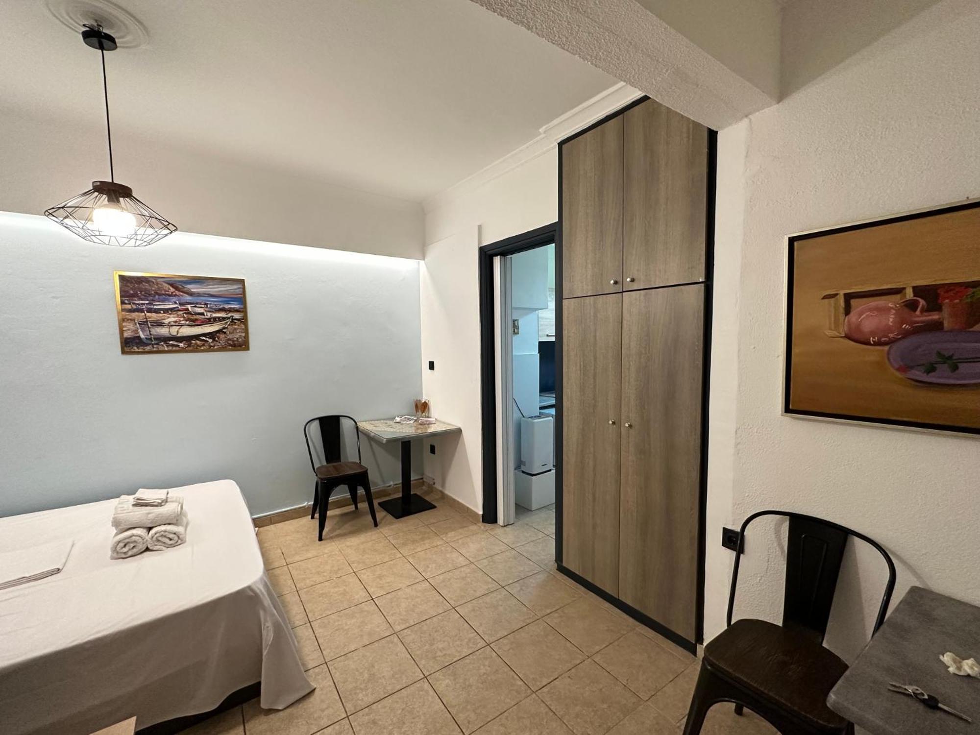 Aretousas Apartment Atenas Exterior foto